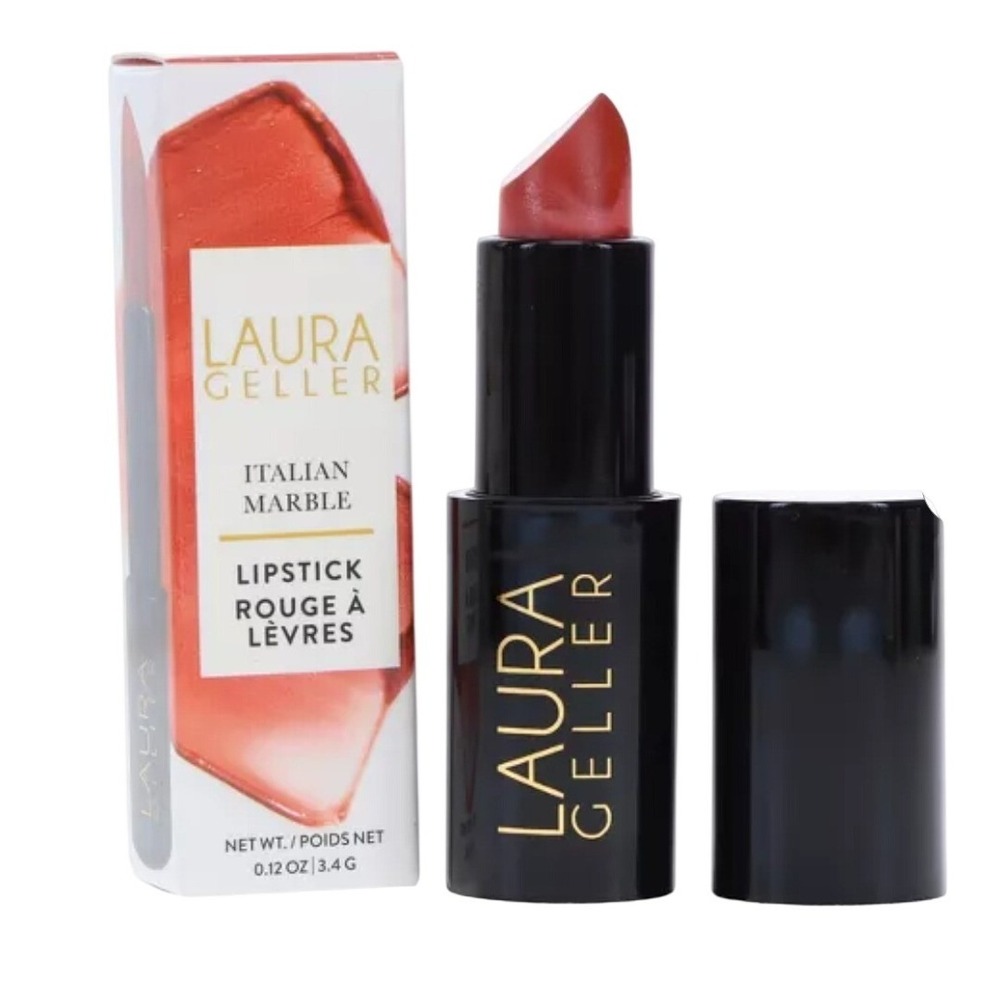 Laura Geller Italian Marble Lipstick Hydrating Vitamin E 0.12oz New in Box